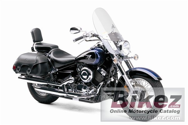 Big Yamaha v star silverado picture and wallpaper from Bikez.com